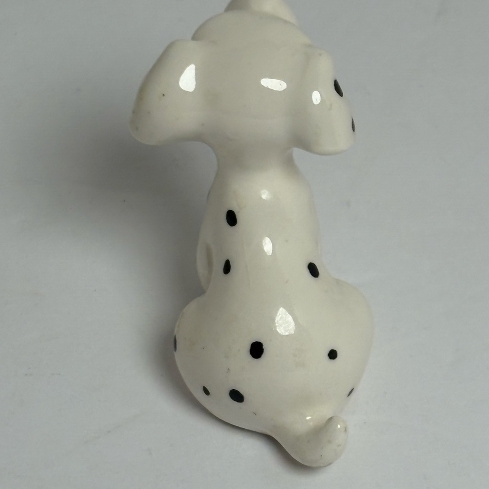 Vintage Disney Japan Dalmatian Dog Figurine - Lucky from 101 Dalmatians - Picture 5 of 16